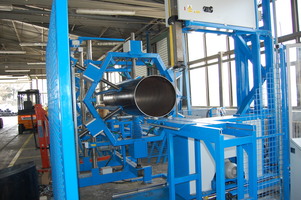 Vacuum-insulated piping