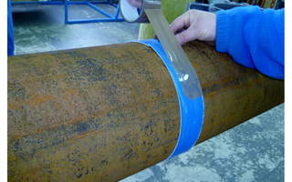 Vacuum-insulated piping